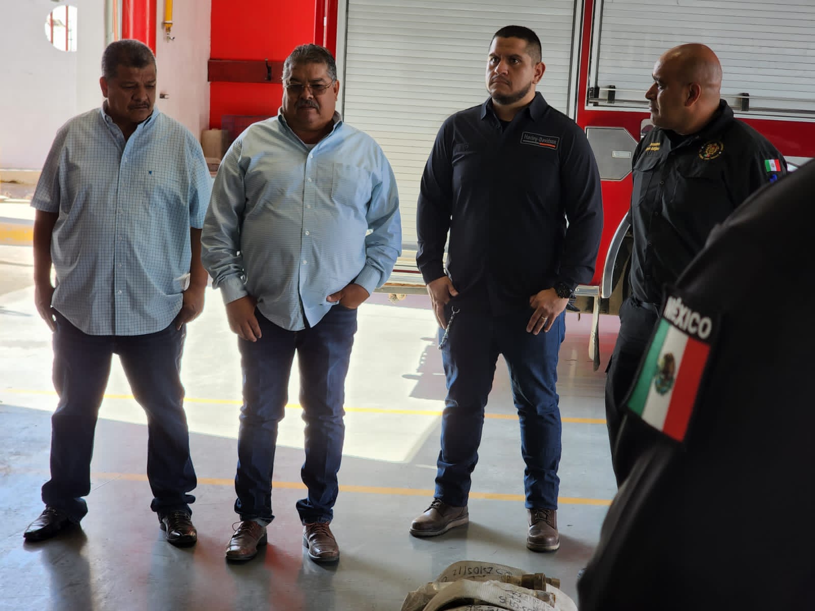Departamento de Bomberos recibe donación de mangueras