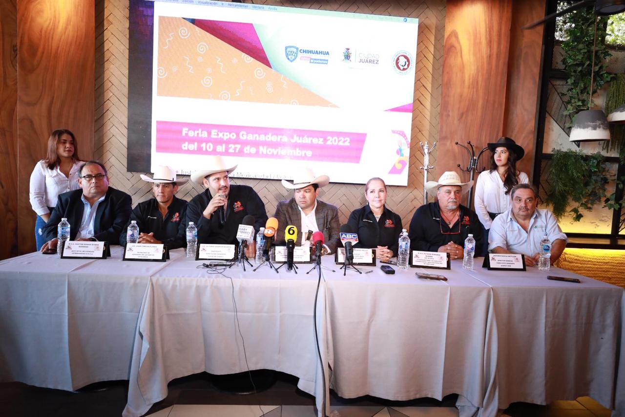 Realizarán Feria Expo Ganadera Juárez 2022