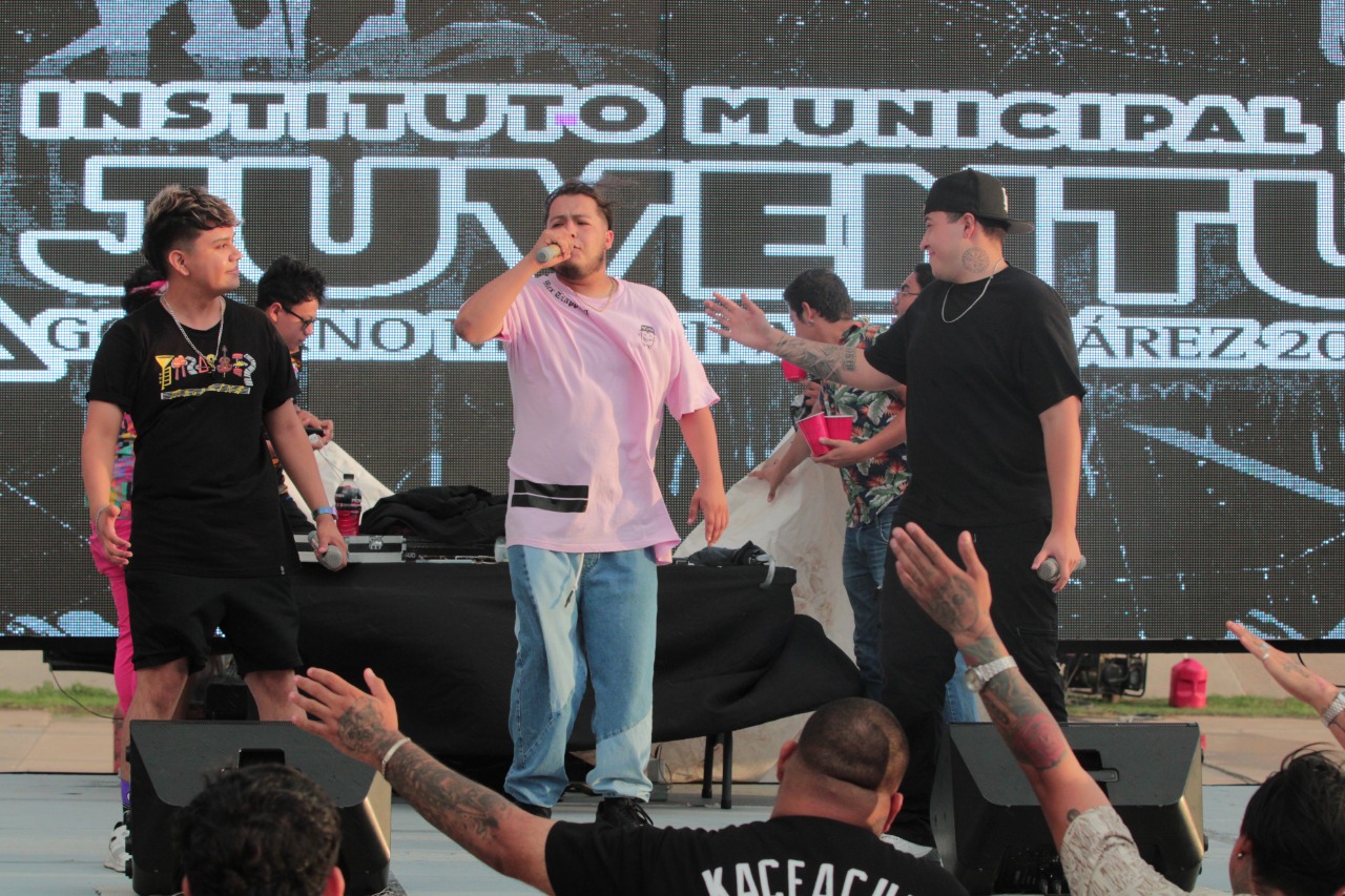 Listos los competidores para la final del torneo Free Style en Juárez