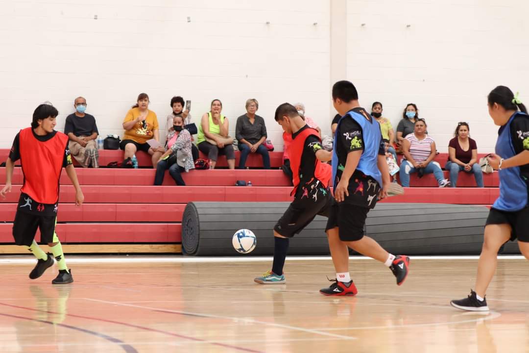 Arranca torneo de Fut adaptado en el sport fest