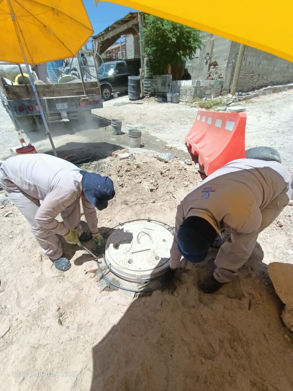 Más de mil tapas de alcantarilla no metálicas se han instalado