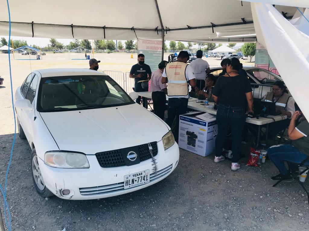 Sin indicios sobre ampliación del programa de regularización vehicular