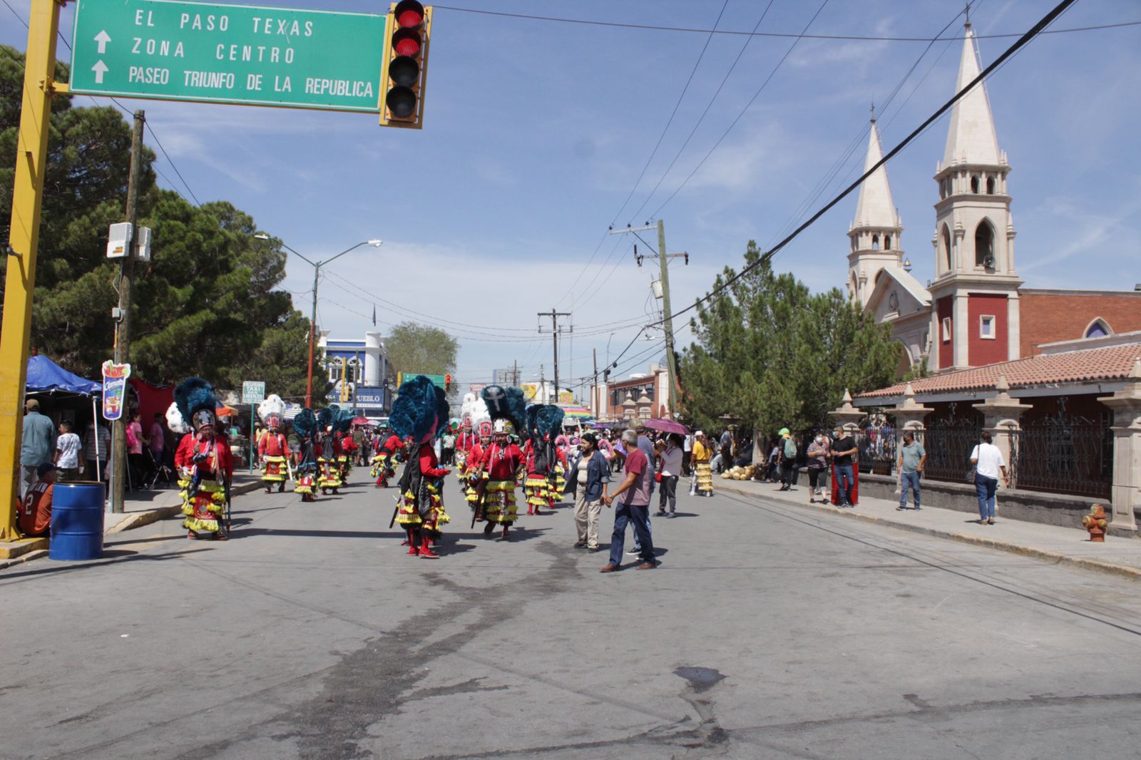 Piden precaución en el área de San Lorenzo por cierre de calles por festividad