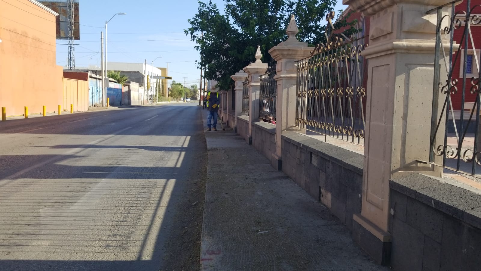 Brigadas de Limpia atienden celebración a San Lorenzo