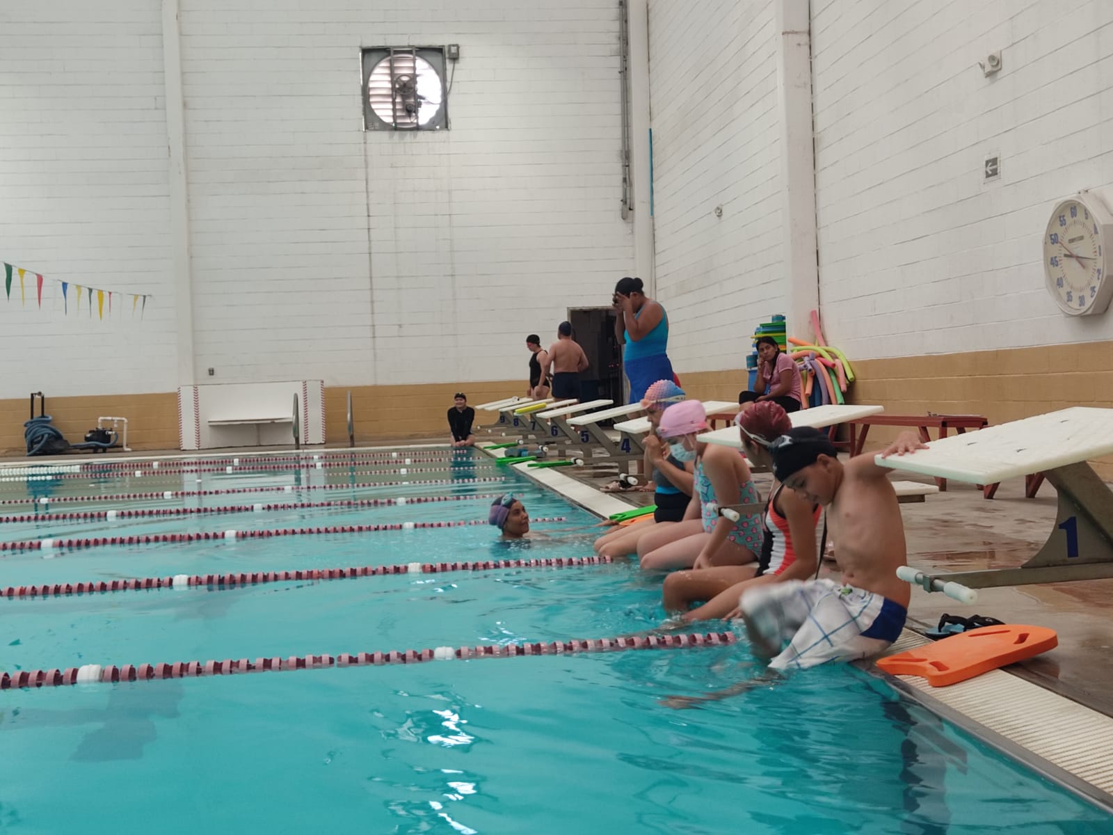 Arranca el Primer Natatón en el marco del Sport Fest 2022