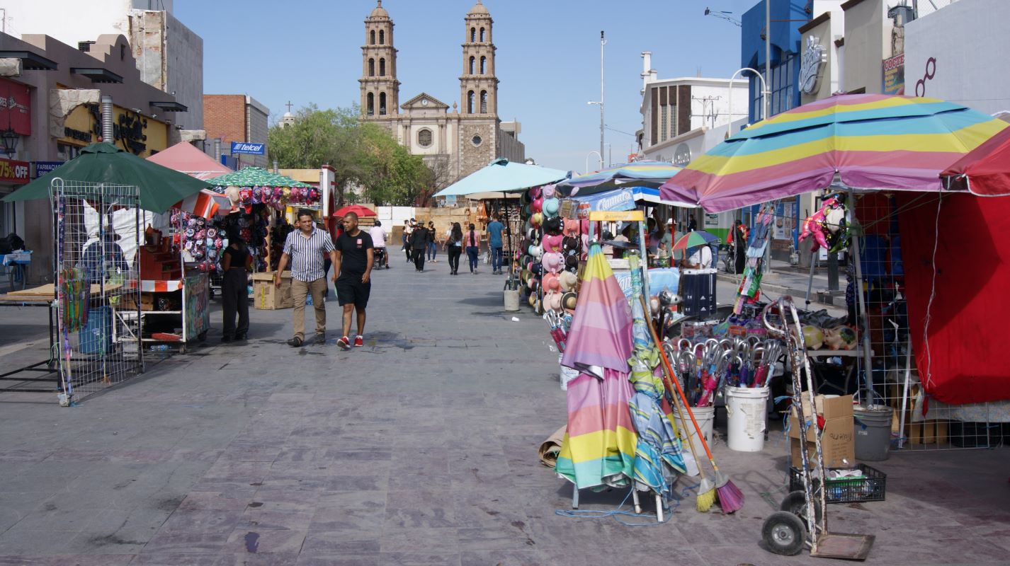 Registra CCE denuncias por desorden en el Centro histórico y otras zonas