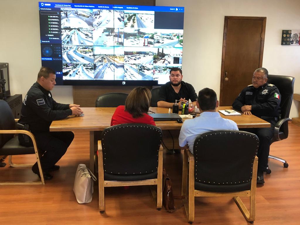 Se reúne titular de la SSPM con representantes del gremio funerario