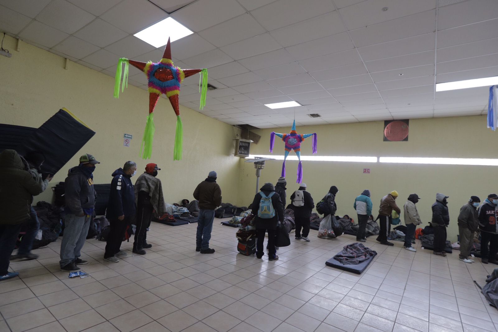 Habilitan segundo “Refugio Temporal de Invierno”; albergues están abiertos las 24 horas