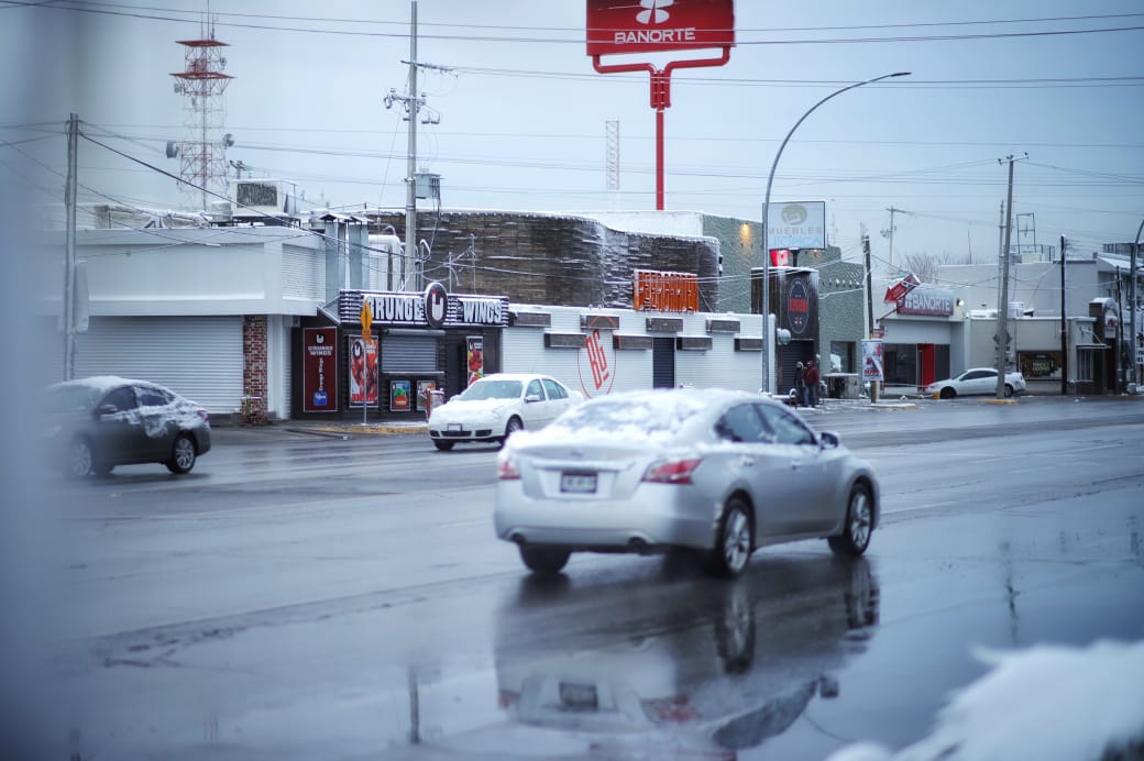 Alertan  a conductores por posible nevada y cristalización del pavimento