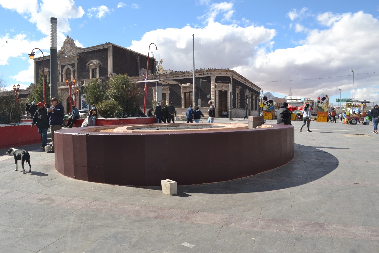 Se comprometen comerciantes del centro histórico a mantener limpio el lugar