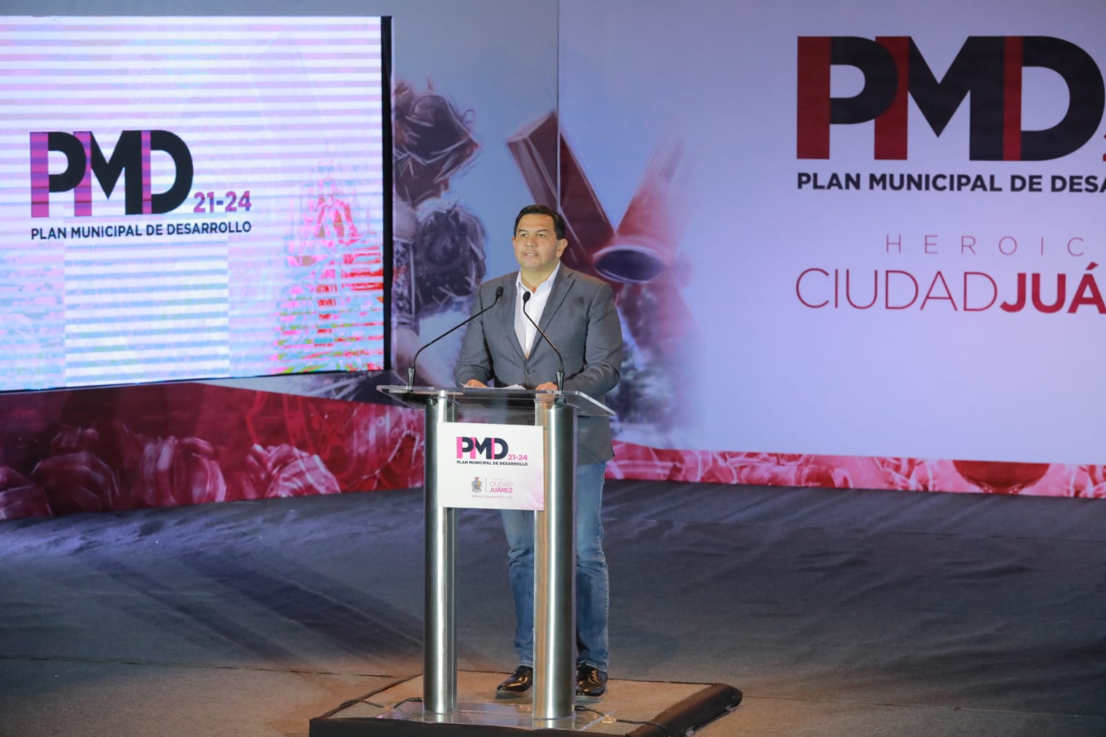 Presenta Cruz Pérez Cuéllar Plan Municipal de Desarrollo y destaca participación ciudadana para la Transformación de Juárez