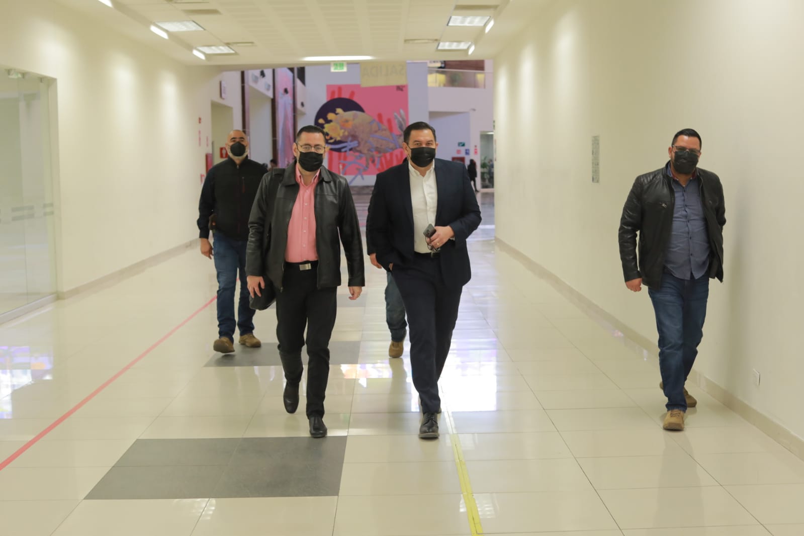 Participa Presidente Municipal en reunieron de seguridad con la Gobernadora