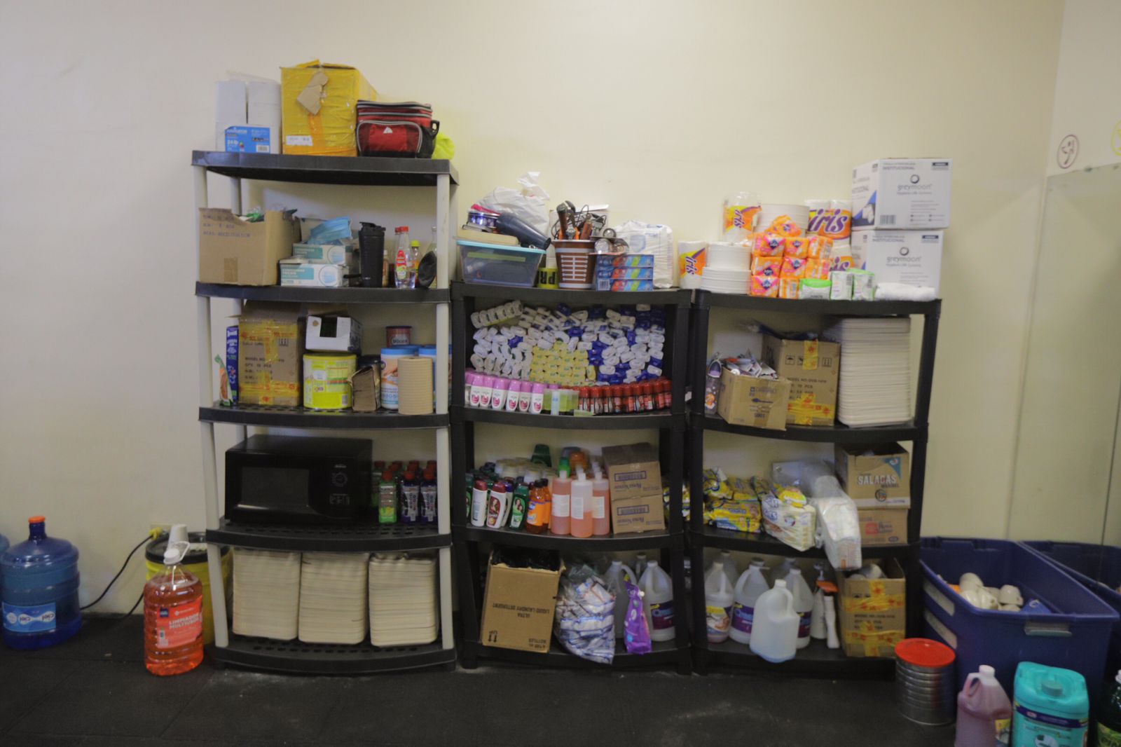 La Organización Internacional para las Migraciones dona insumos al albergue Kiki Romero