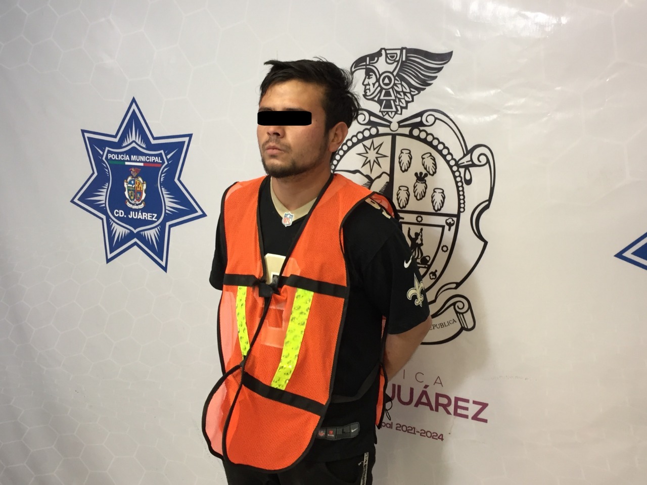 Detiene la Policía municipal a presunto responsable de incendiar tienda de conveniencia