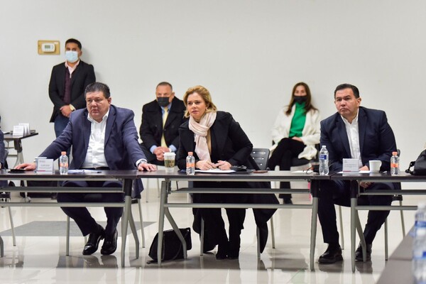 Presentan resultados de operativo “Juntos por Juárez”;  ante Gobernadora enMesa Estatal de Seguridad en la frontera