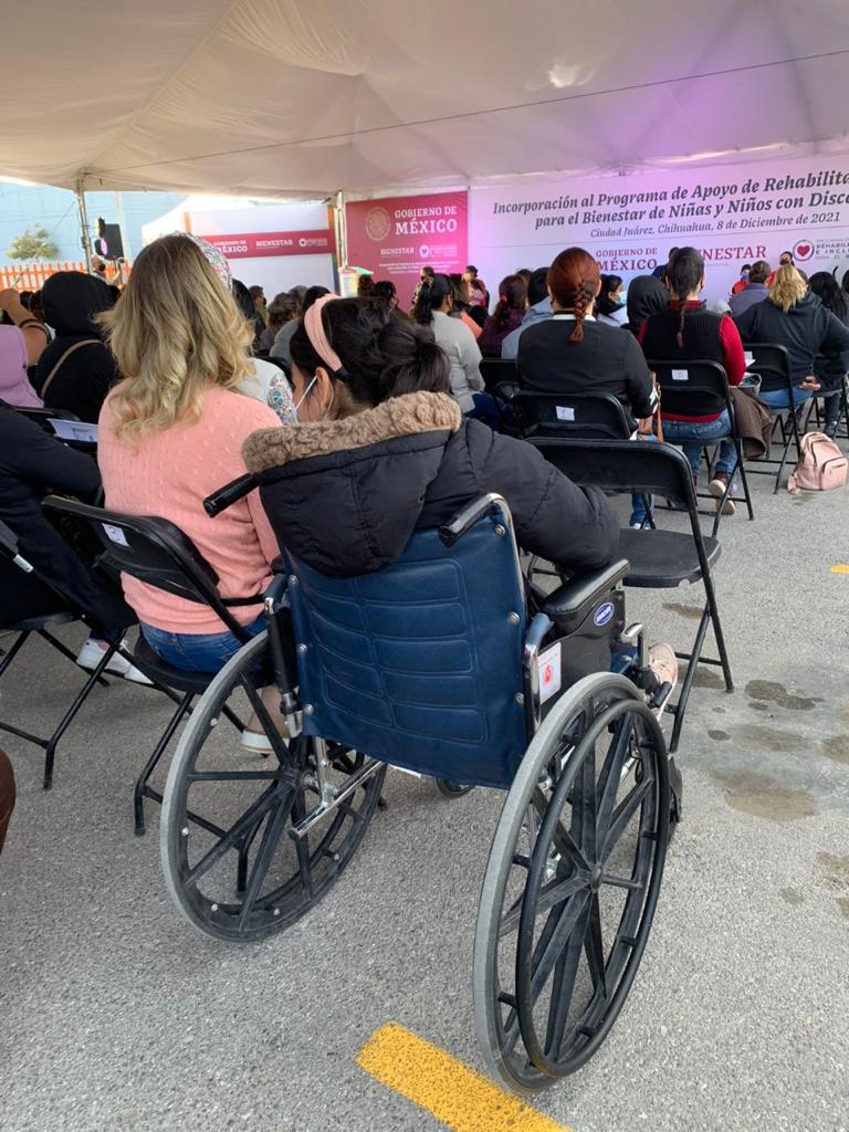 Prepara el gobierno de México incorporación masiva para la pensión del bienestar de personas con discapacidad