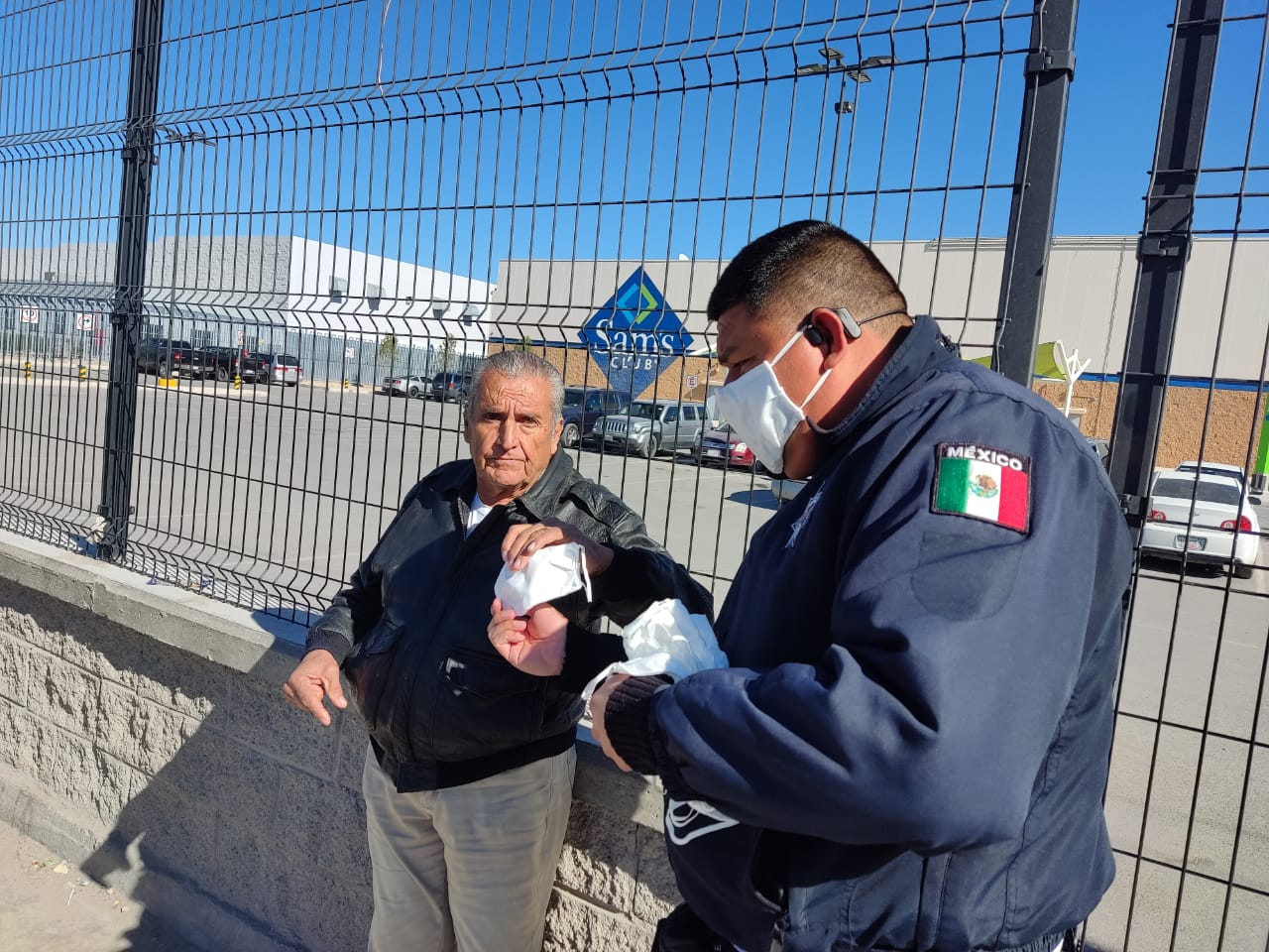 Se suman agentes de vialidad a la prevención contra Covid-19