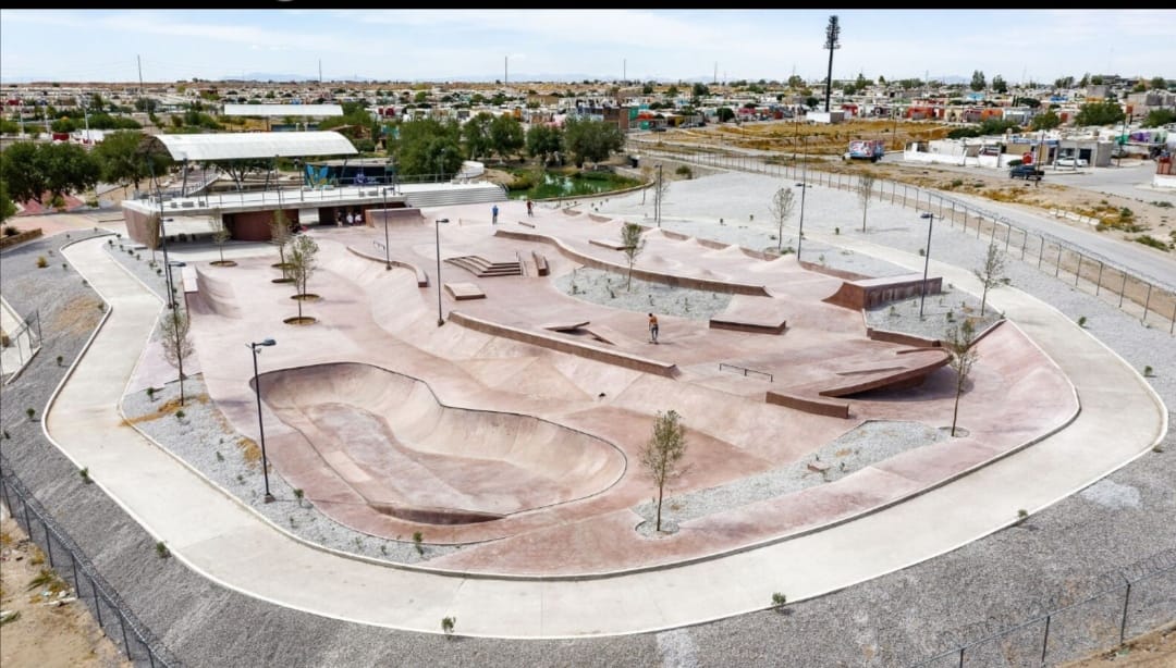 Llama Cruz Pérez Cuéllar a votar por Skatepark para Premio Internacional de la Construcción 2022