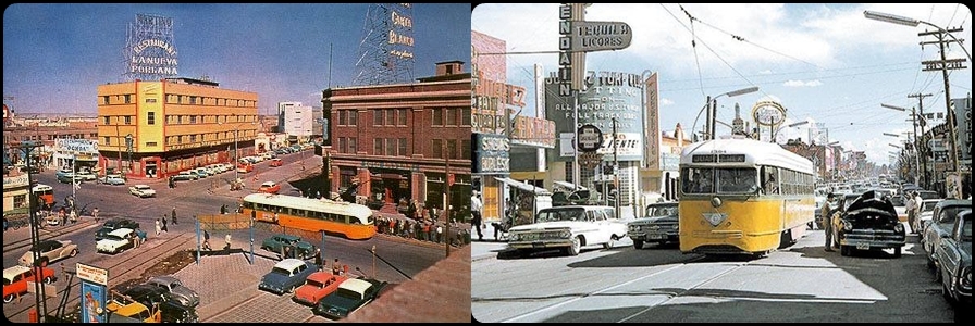 El tranvía que unió a Ciudad Juárez y El Paso, Texas