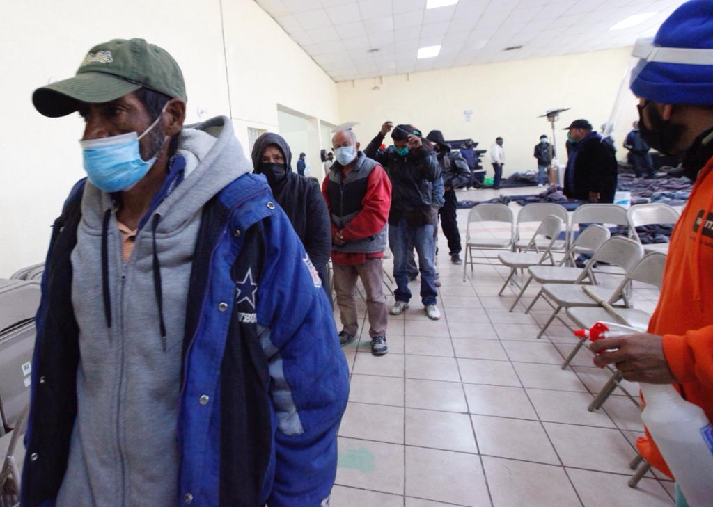 Ante la contingencia climática el comedor El Barreal extiende horario de servicio