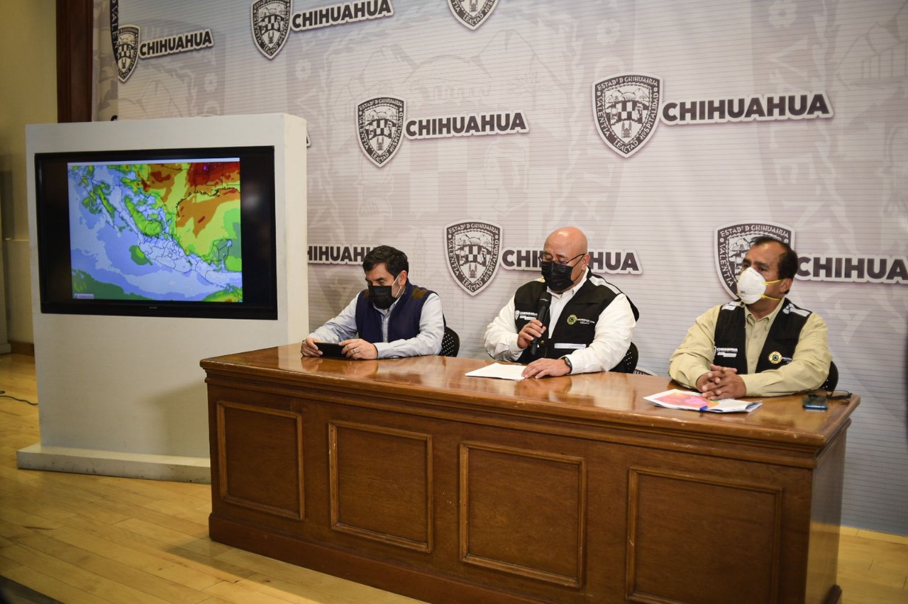 Emiten alerta preventiva por fuertes vientos este miércoles en la entidad