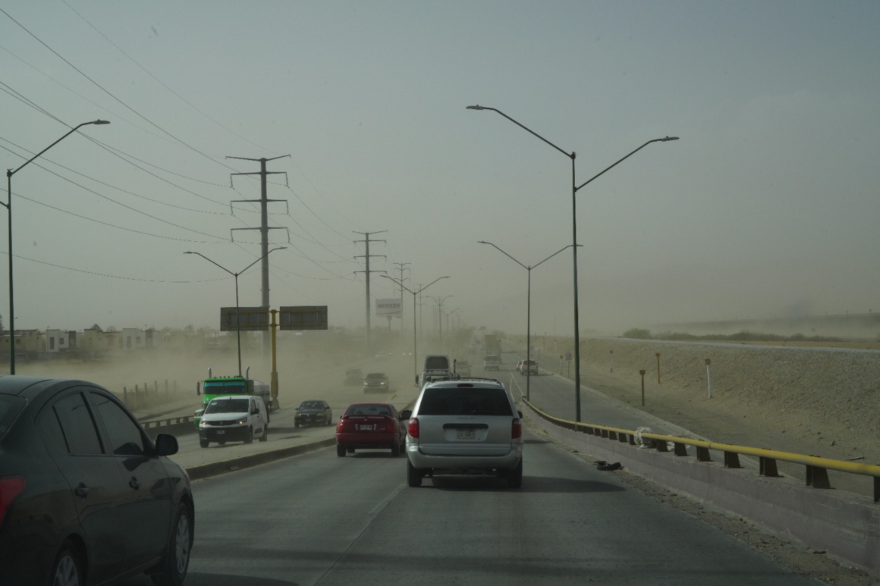 Pide precaución Seguridad Vial ante alerta por fuertes vientos