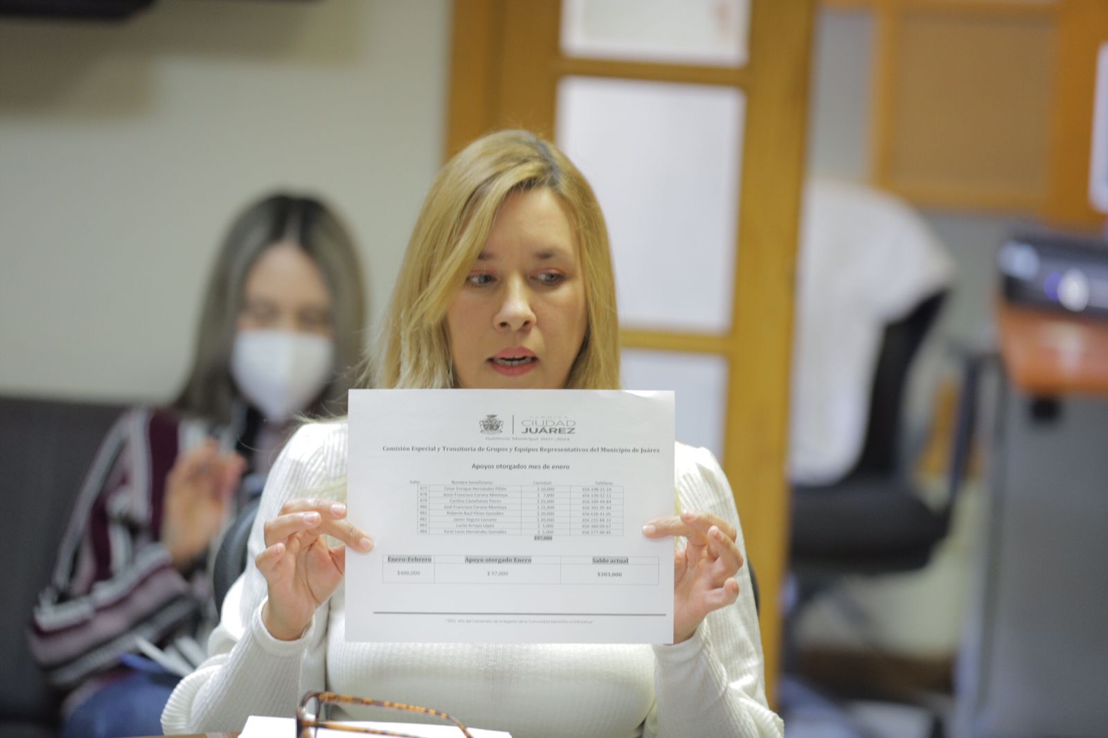 Apoyos económicos para  120 personas que representan a Juárez en torneos de deportes, educación y cultura