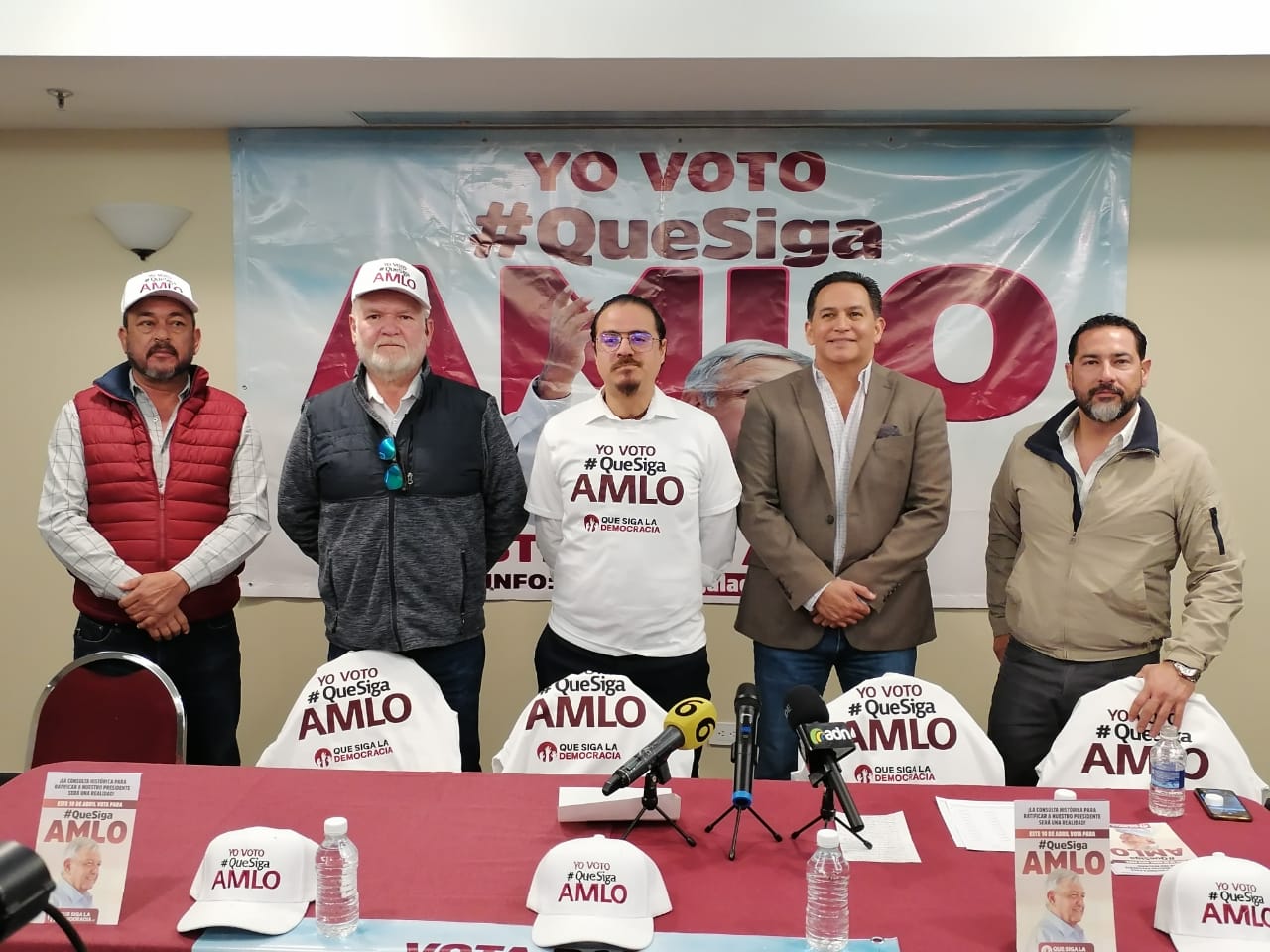 "Que Siga la Democracia A. C." Promueve la participación en la Revocación de Mandato