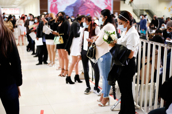 Se registran 1,898 parejas juarenses para participar en los Matrimonios Colectivos