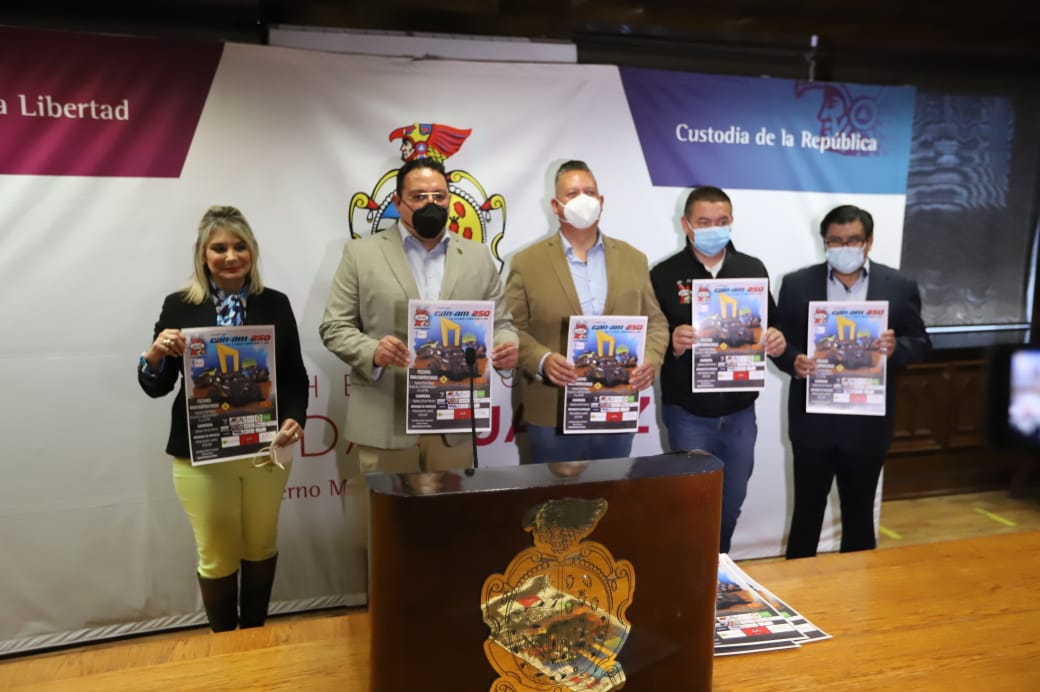 Invitan a presenciar el Reto Can-Am 250