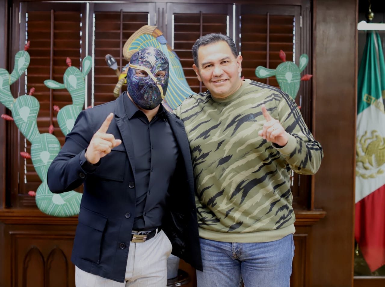 El luchador Cinta de Oro presentará su libro “El verdadero Campeon”