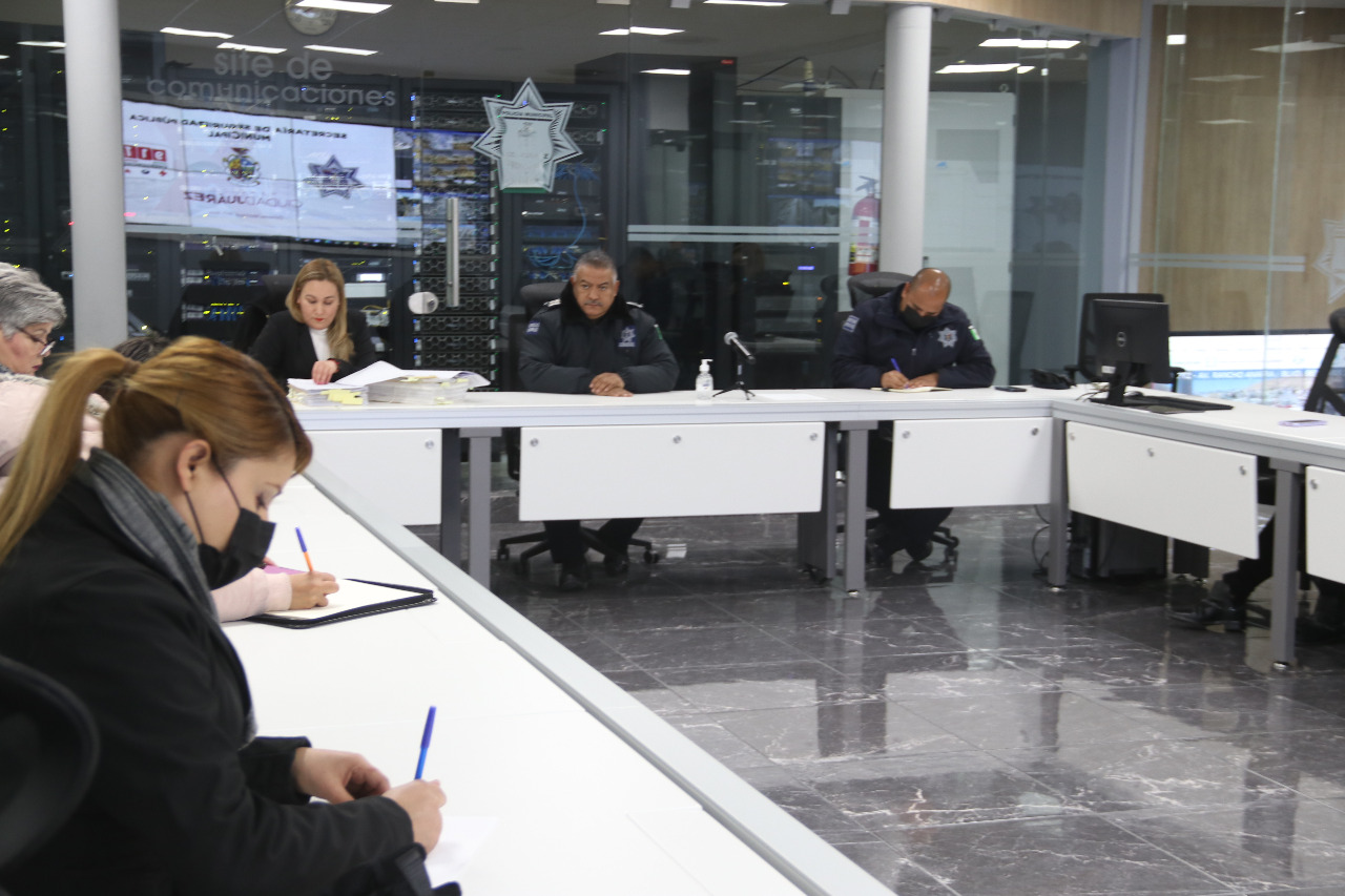 Quedo conformada la Comisión del Servicio Profesional de Carrera, Honor y Justicia de la Secretaría de Seguridad Pública Municipal