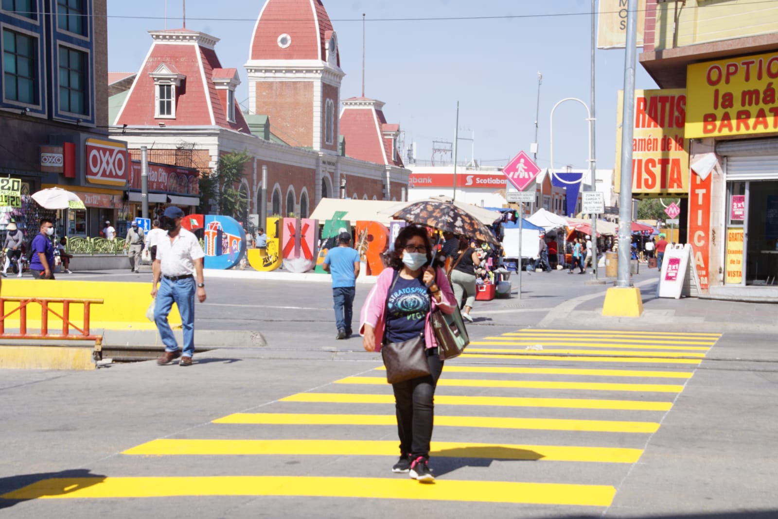 Peatones también deben ser responsables; Seguridad Vial llama al autocuidado