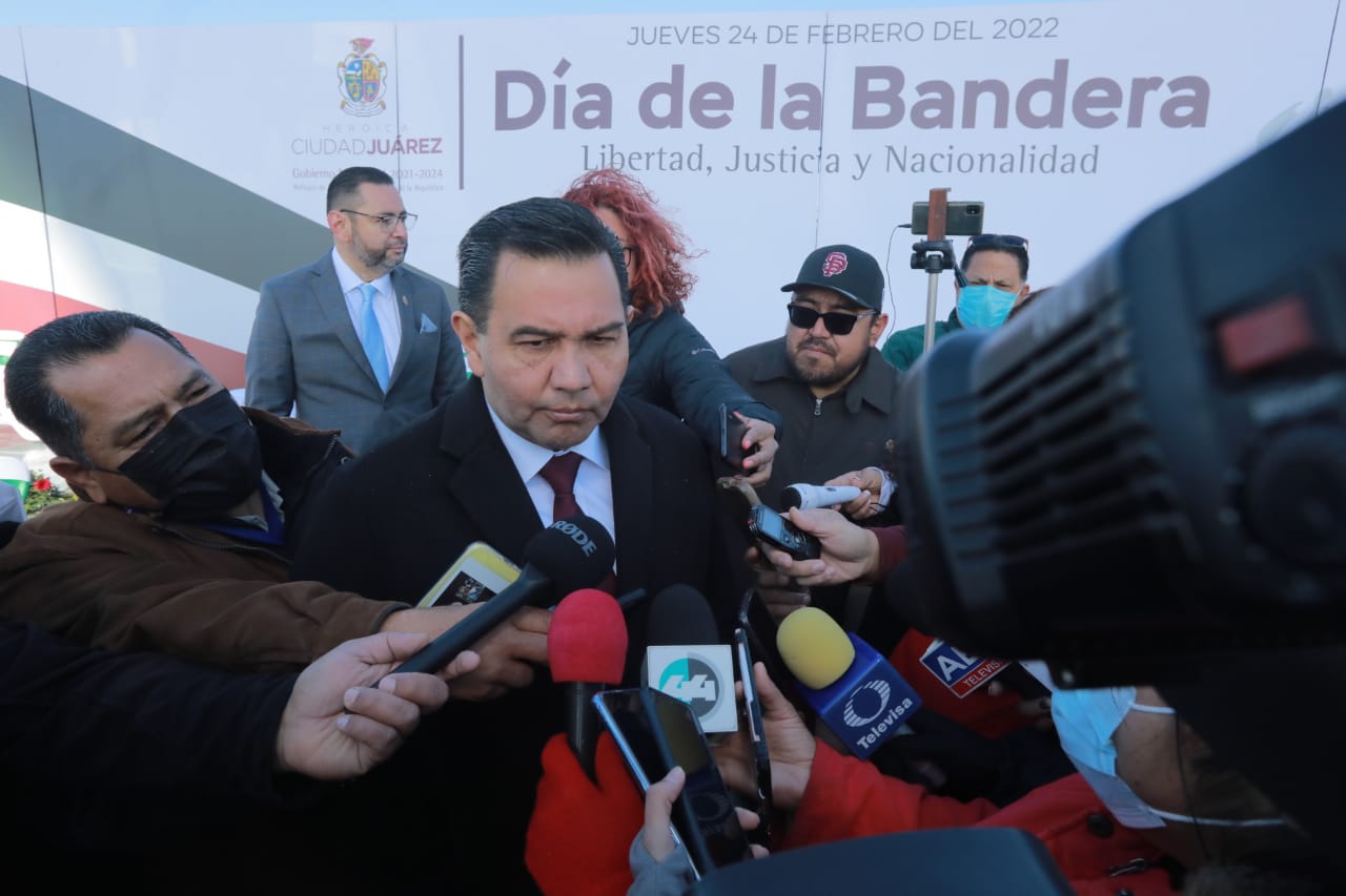 Solicita Presidente Municipal se retire “barda” en la curva de San Lorenzo para evitar accidentes