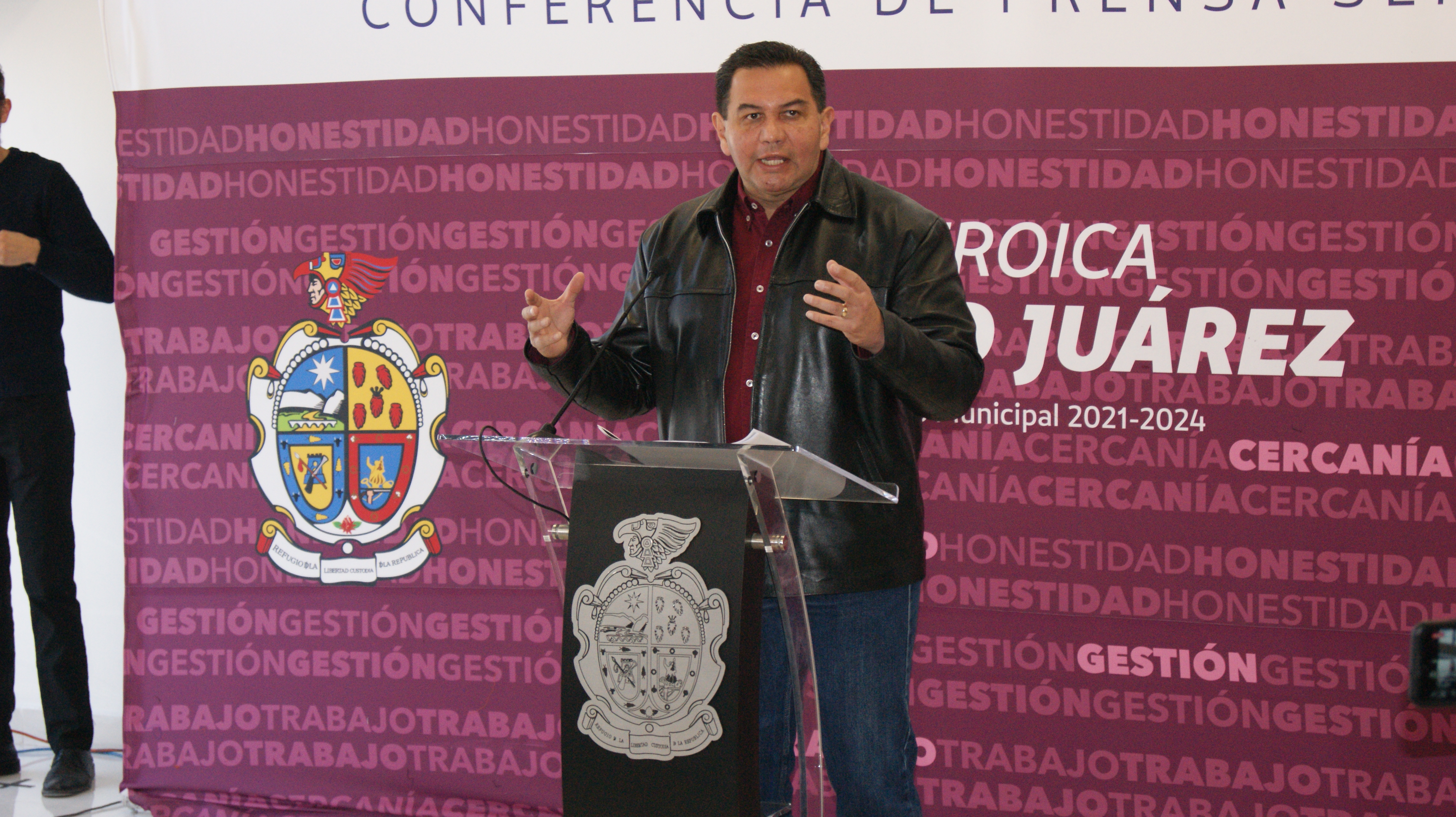 Presidente Municipal, Cruz Pérez Cuéllar solicitará comodato o donación del hospital Guernika