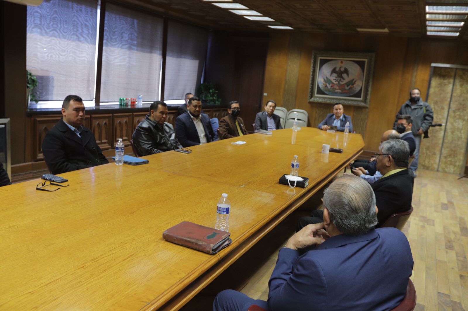 Se reúne Presidente Municipal con representantes de iglesias cristianas