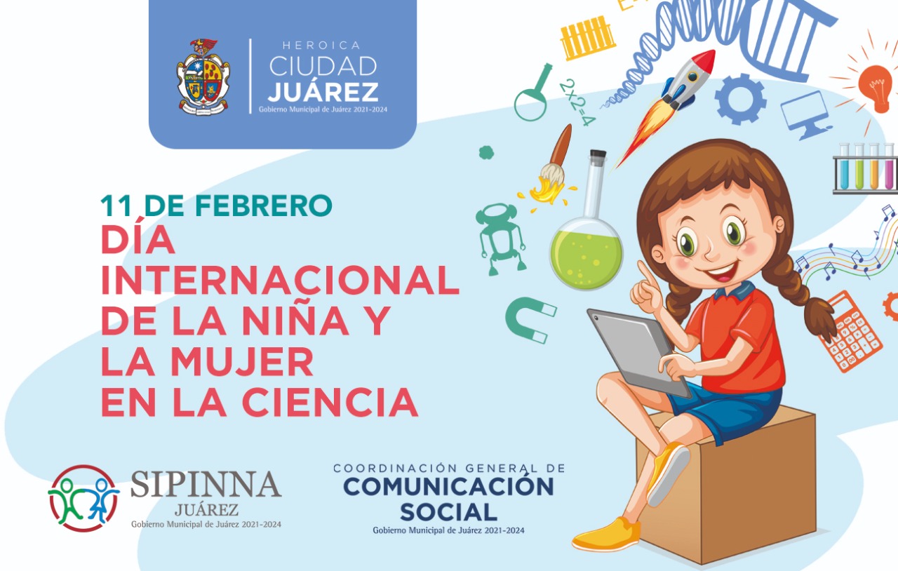 Hoy se conmemora el Día Internacional de la Mujer y la Niña en la Ciencia