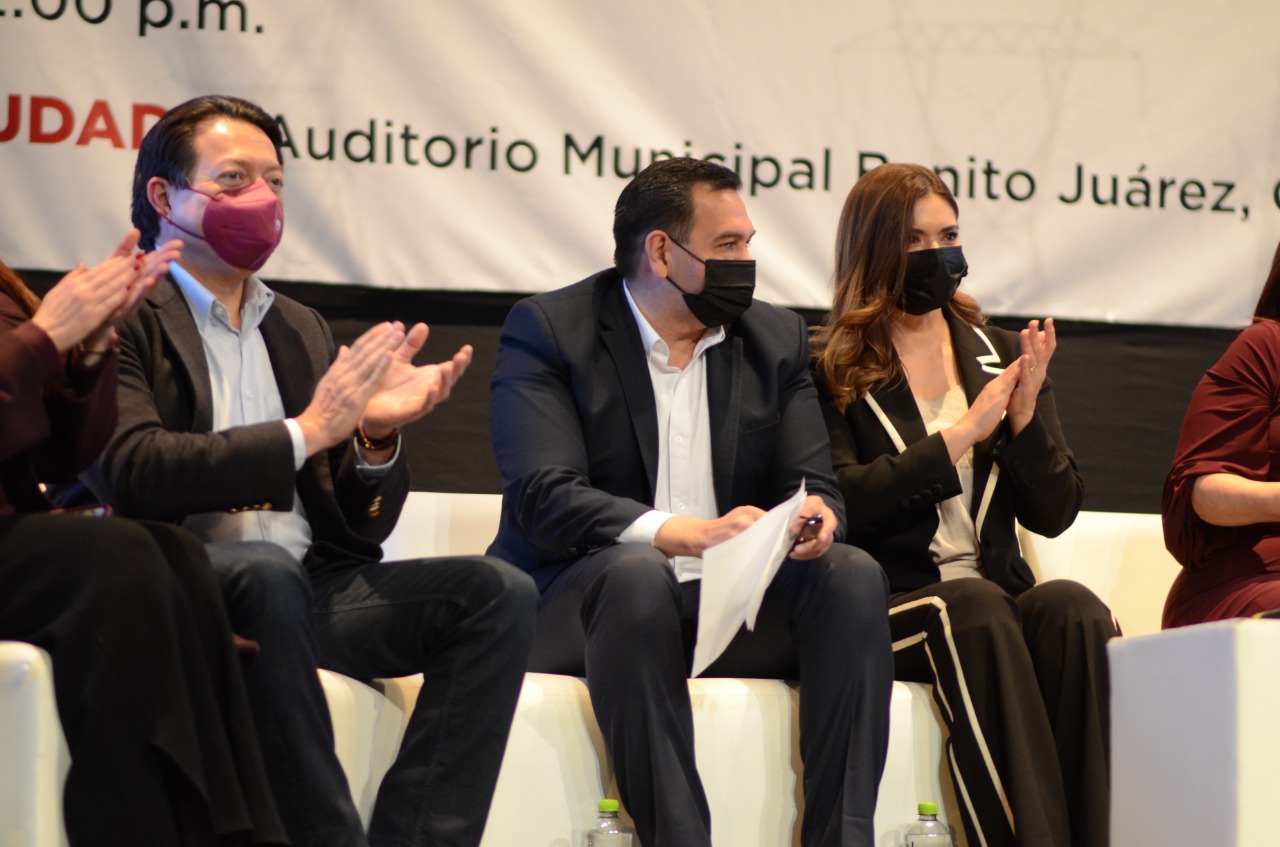 Benéfica para México Reforma Eléctrica: Cruz Pérez Cuéllar