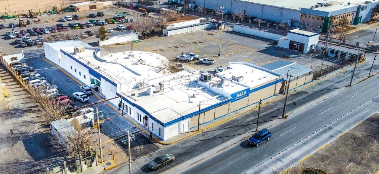 JMAS Juárez se prepara para abrir oficinas de Salvarcar