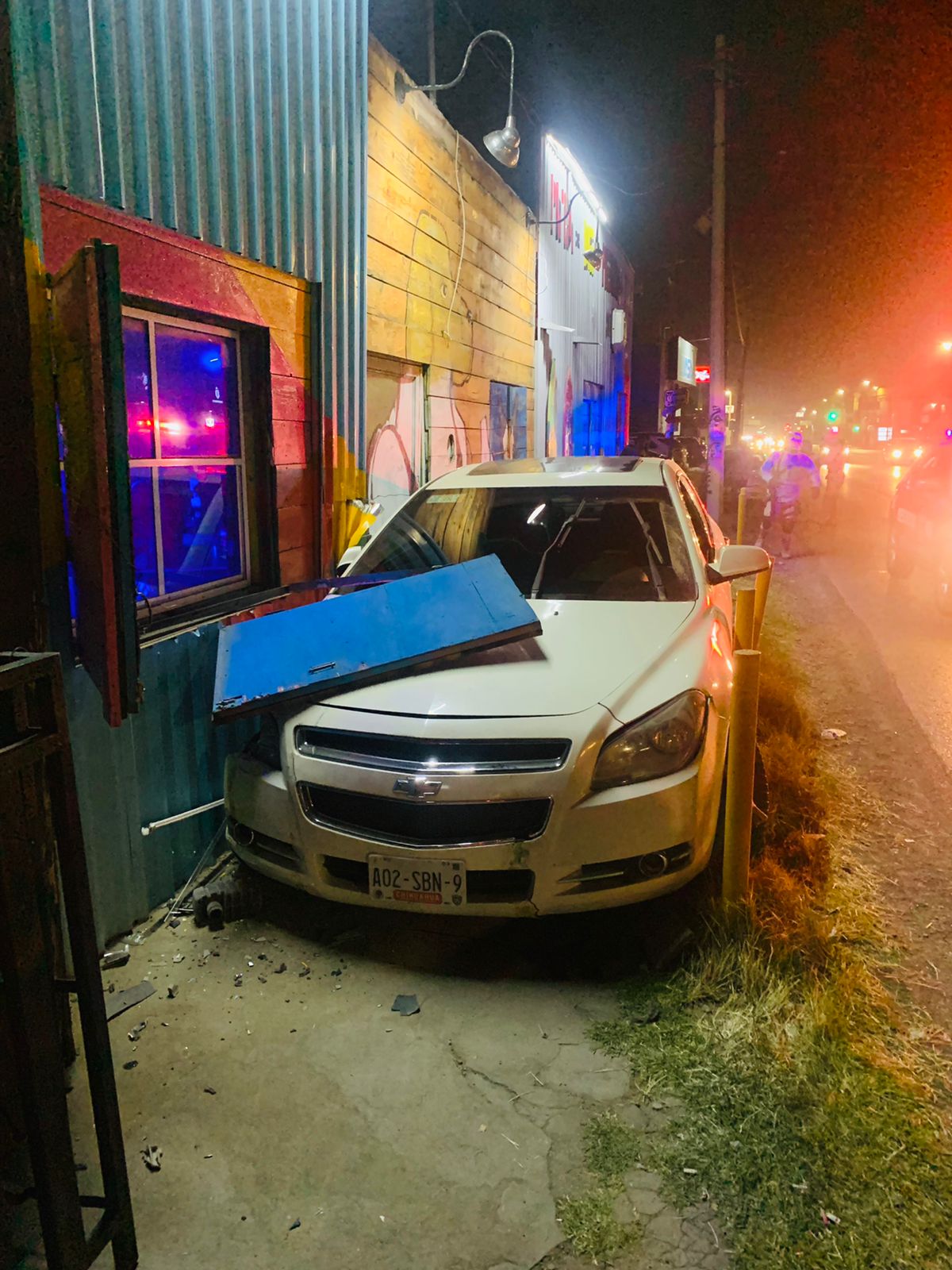 Cinco conductores ebrios provocaron accidentes el fin de semana