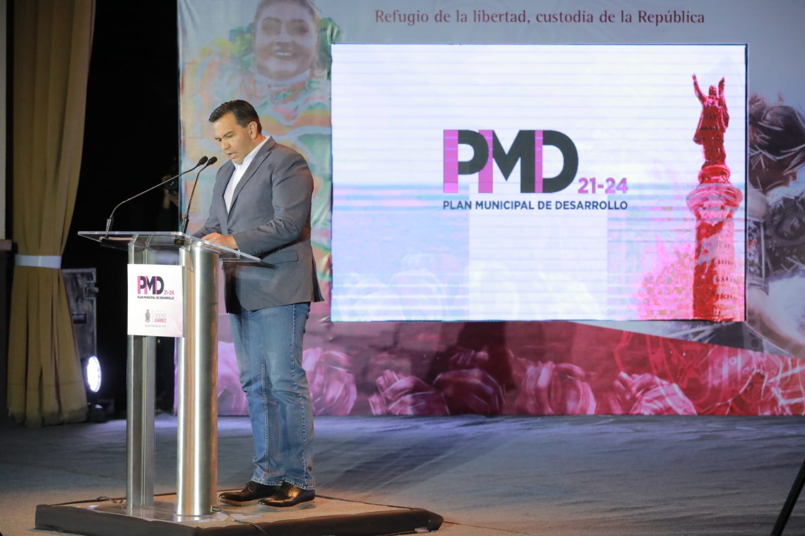 Difunde Municipio de manera electrónica el Plan Municipal de Desarrollo 2021-2024