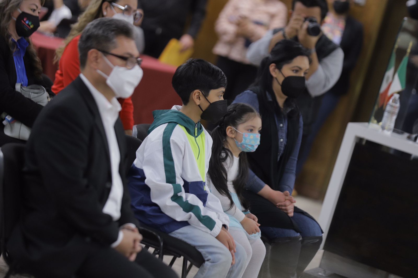 Premian a los tres primeros lugares del concurso crea tu Súper Héroe Ecológico