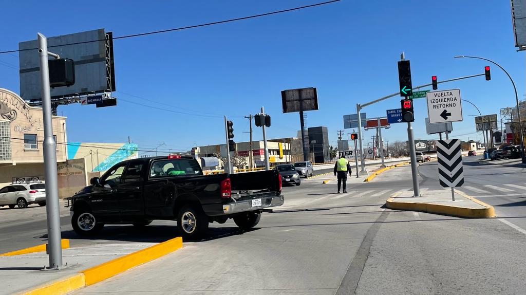 Piden precaución ante prueba de semáforos del BRT