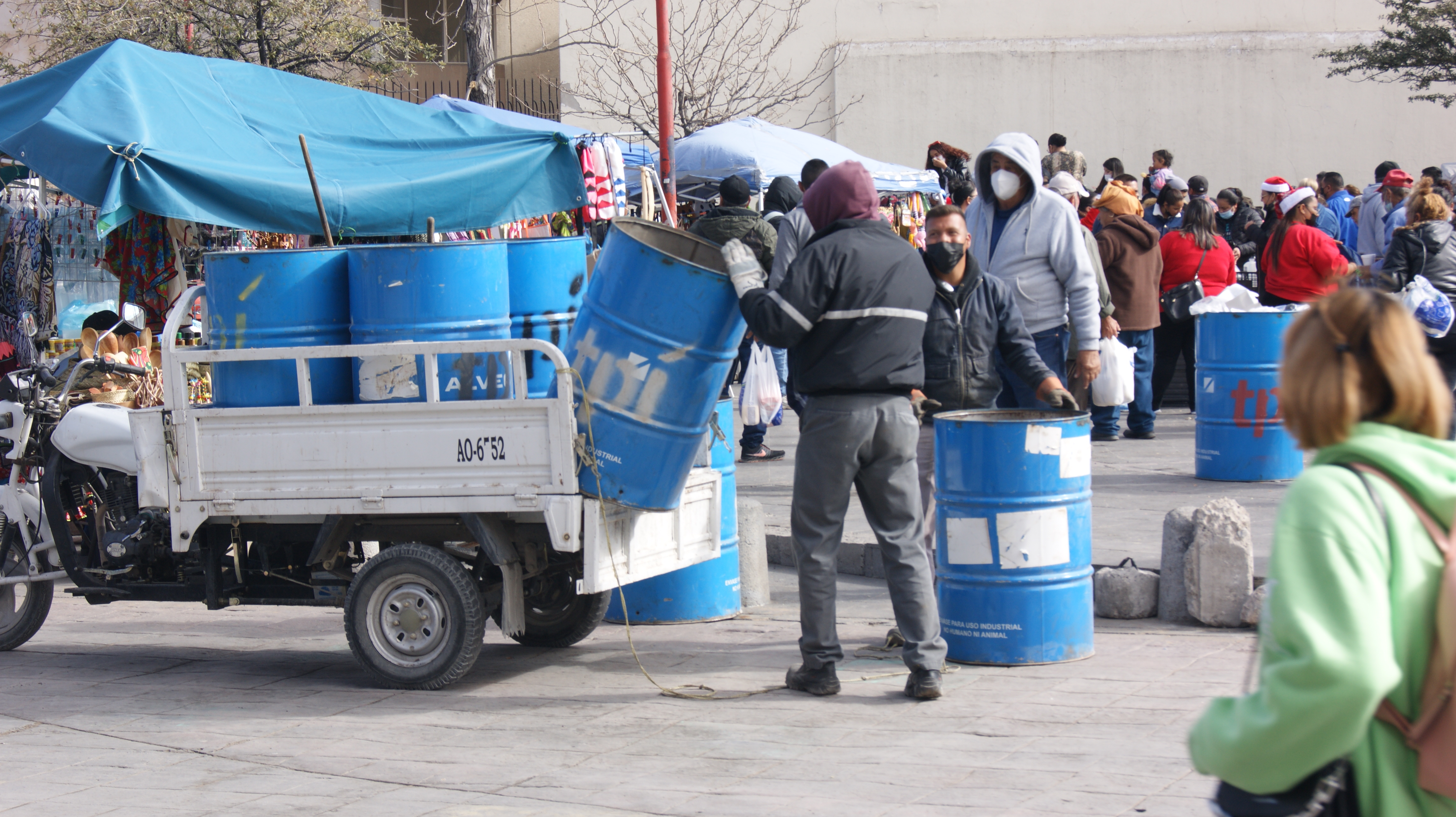 Disposición de comerciantes ha permitido menor acumulamiento de basura en el Centro Histórico
