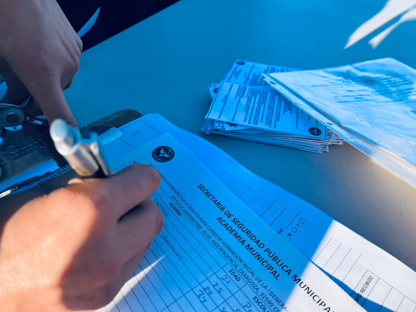 Tiene la SSPM 500 vacantes de cadetes para policía municipal