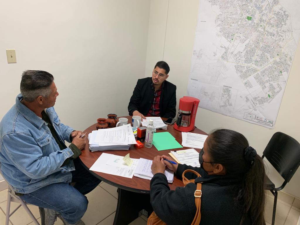 Asesora Organizaciones Religiosas a coordinadores de comedores comunitarios