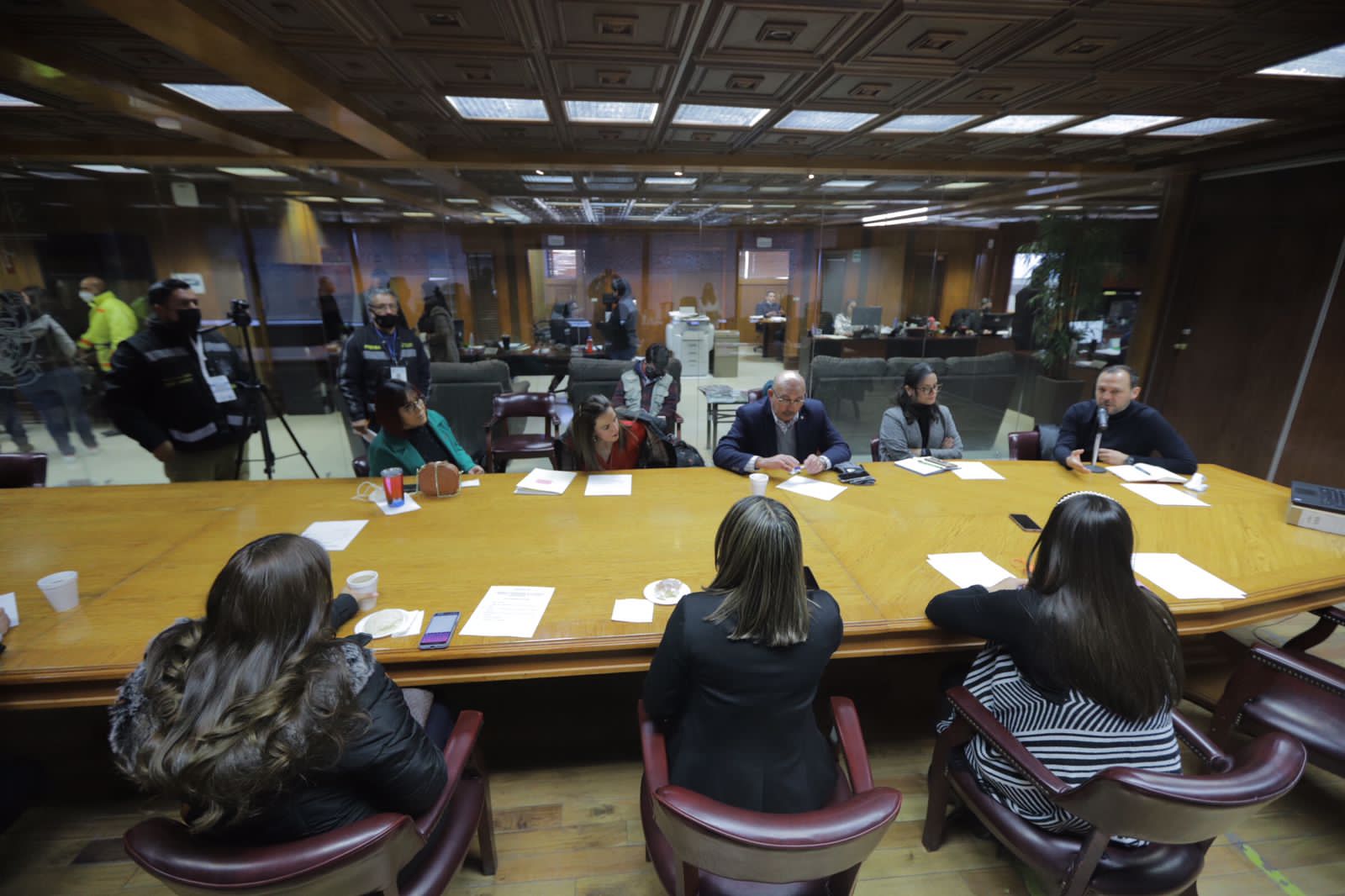 Preparan regidores reunión binacional de Cabildos
