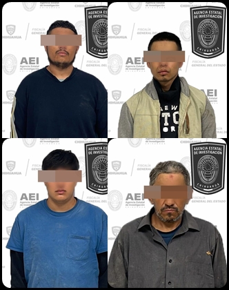 Detienen a siete presuntos secuestradores en Ciudad Juárez