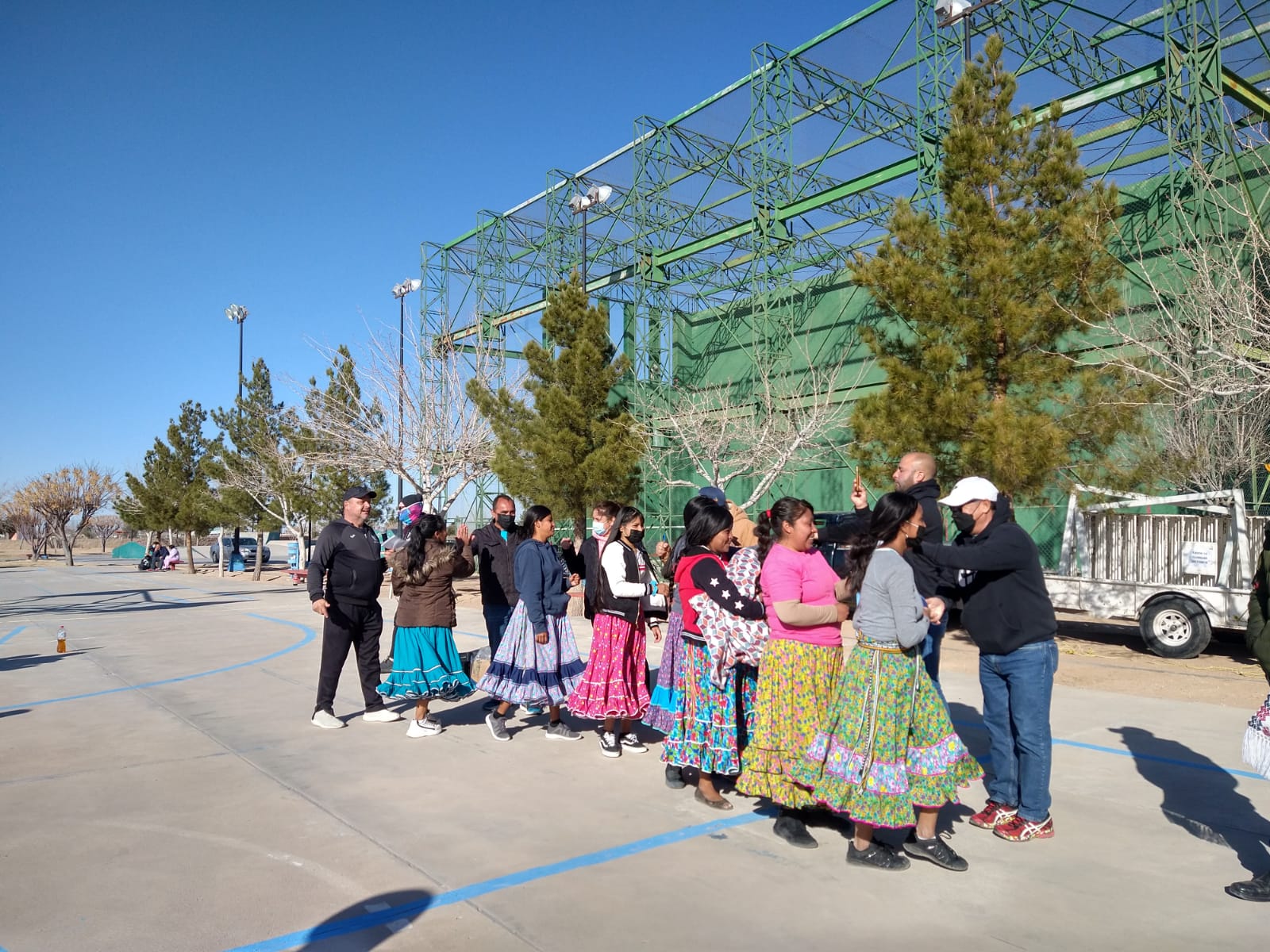 Teporaca de Chihuahua primeros campeones de torneo entre comunidades indígenas