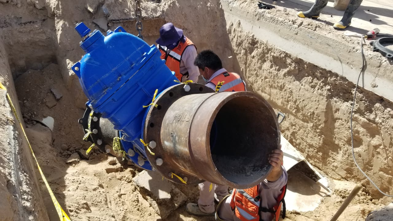 Advierte la JMAS Juárez cierre de tráfico vehicular y suspensión temporal de agua potable en Anapra